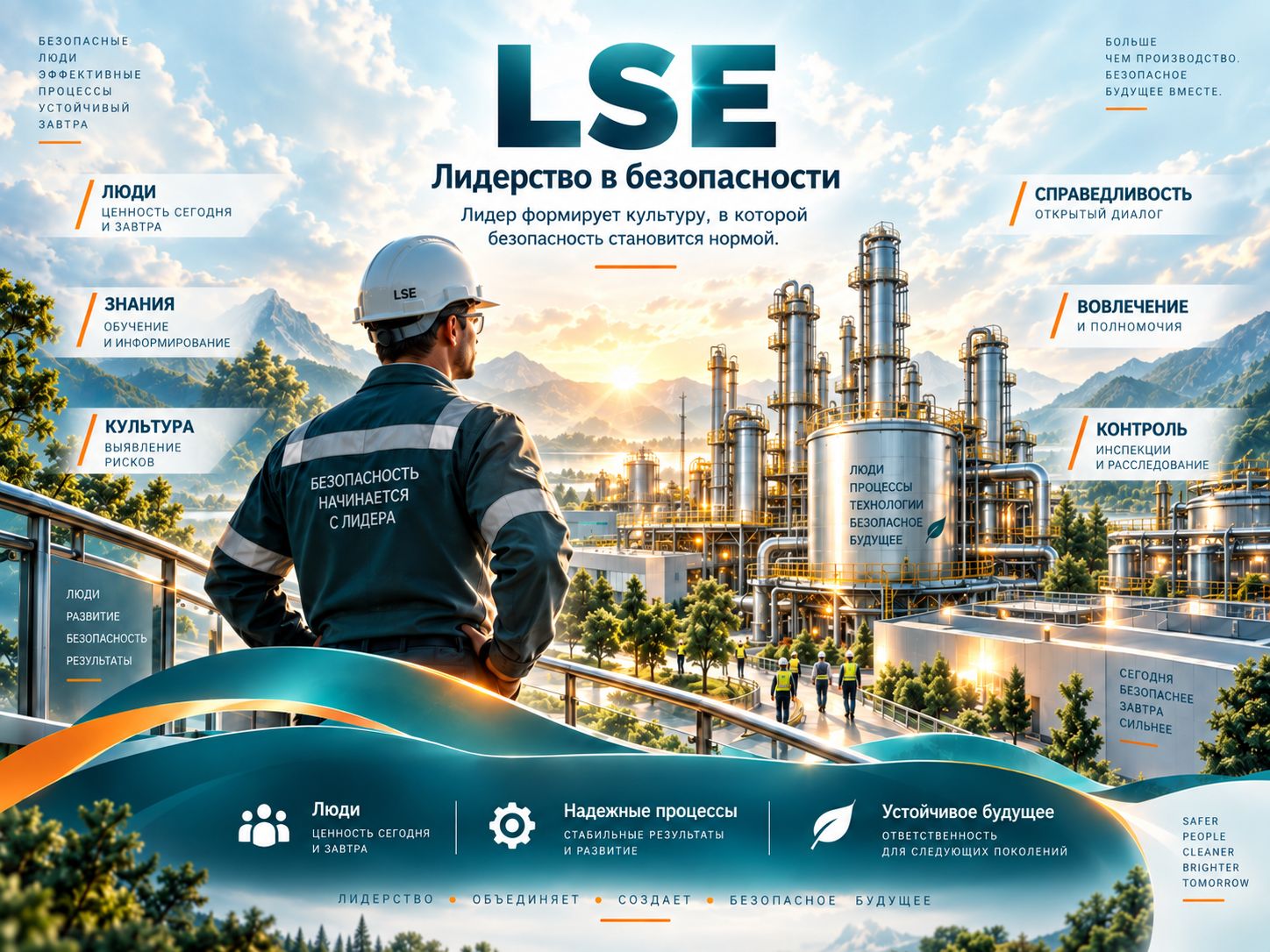 Роль руководства в оптимизации безопасности/LSE