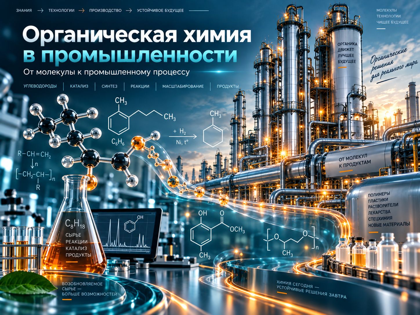 Химия в промышленности